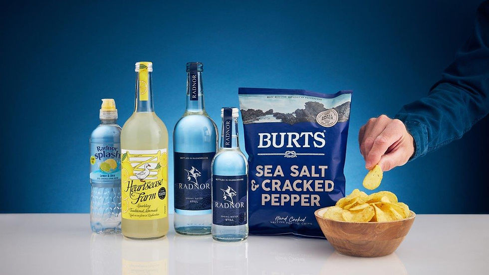 Radnor Hills enters snacking market through new Canny Snacks venture
