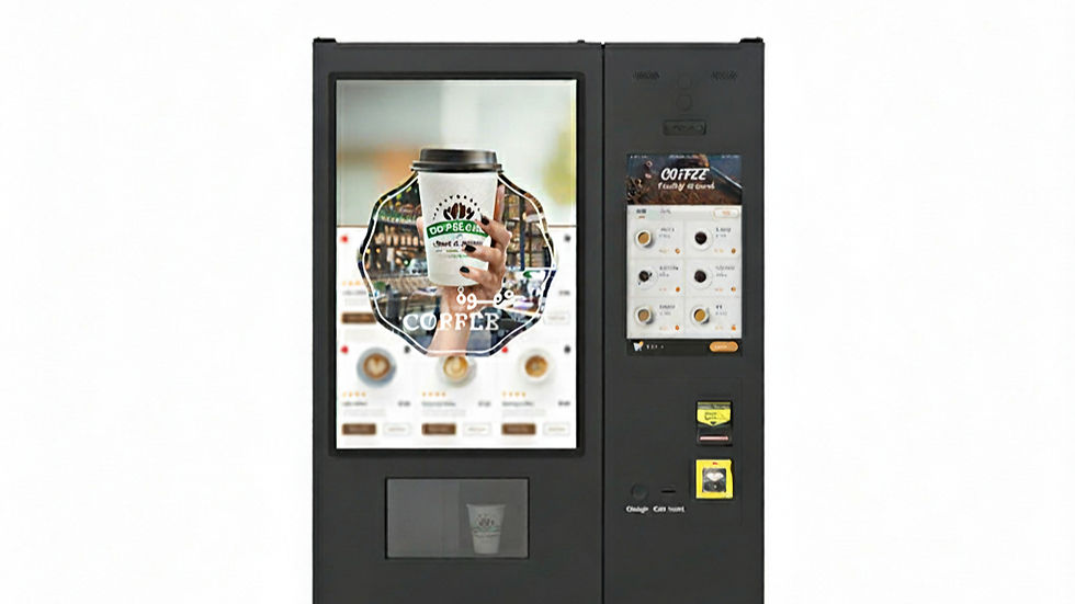 VMFS USA launches ad-enabled and secure touchscreen vending machines