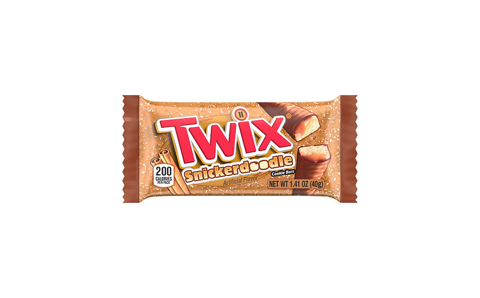 Mars expands Twix line with Snickerdoodle flavour