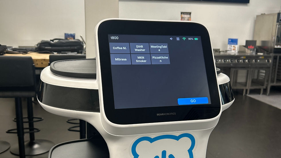 Jestic Foodservice brings Bear Robotics’ service robot to UK hospitality sector