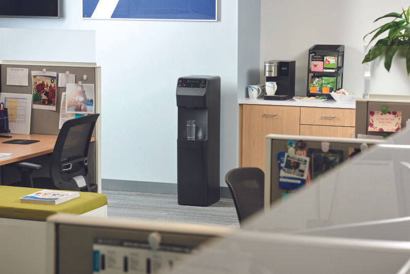 Water in the workplace: Choosing the right dispenser