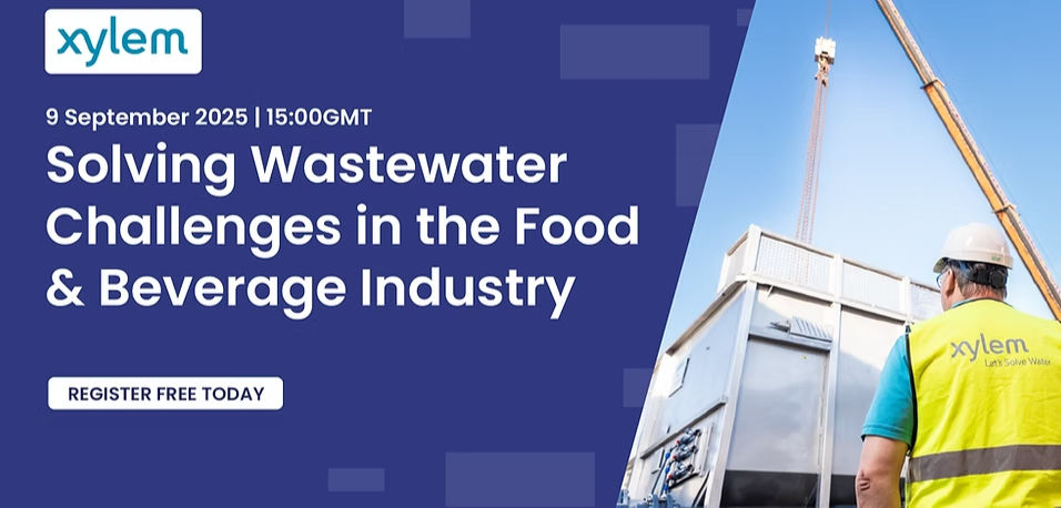 Navigating water challenges in food and beverage