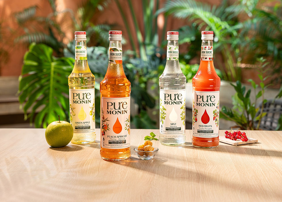 Monin unveils new range for low- and no-sugar beverages in India