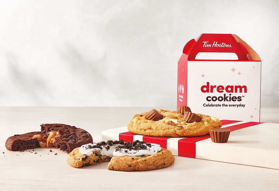 Tim Hortons introduces new cookies and doughnuts flavours
