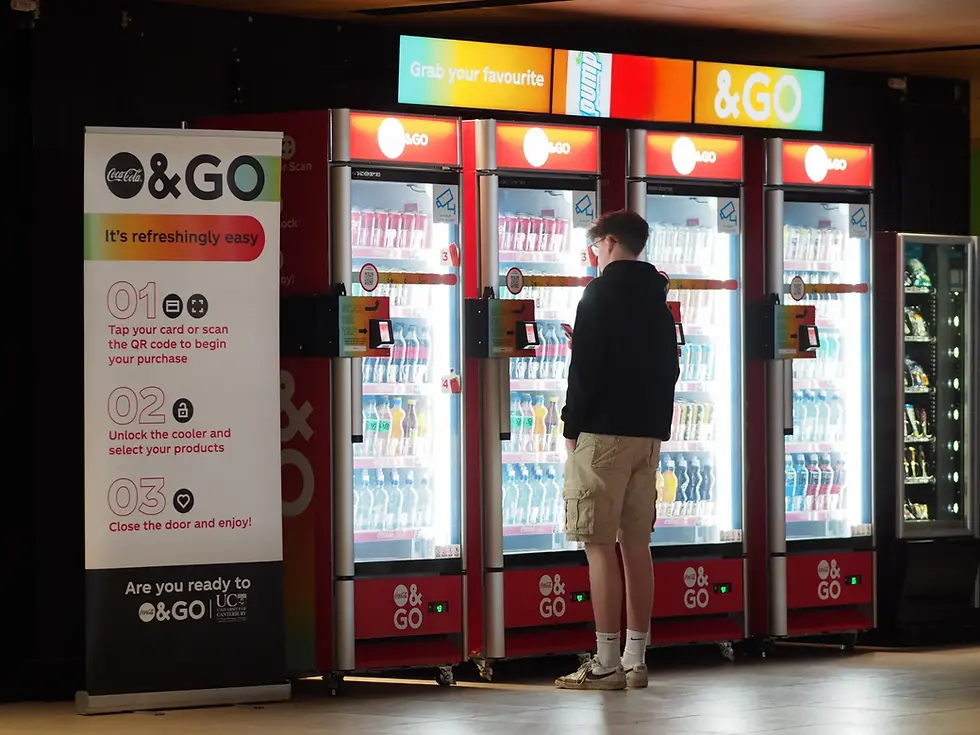 Coca-Cola rolls out AI-powered Coke&GO coolers across New Zealand