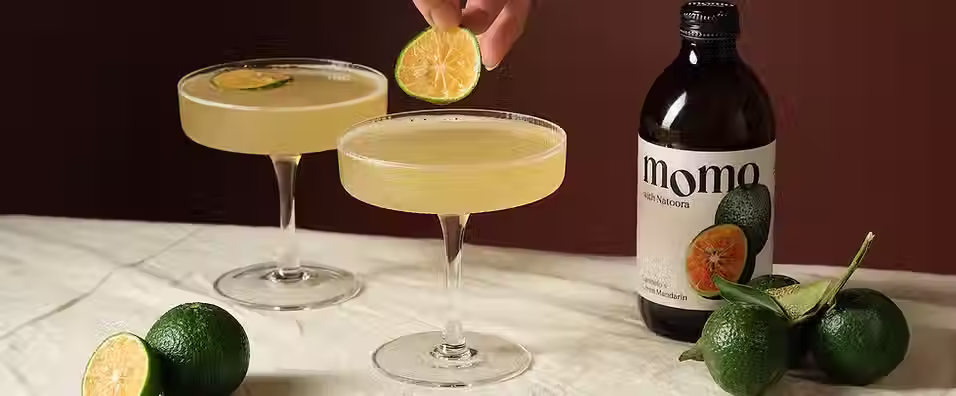 Momo and Natoora launch exclusive Green Mandarin Kombucha
