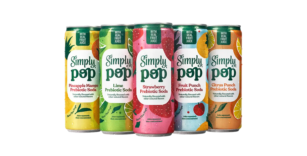 Coca-Cola enters prebiotic soda market with Simply Pop launch