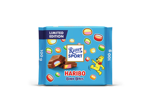 Ritter Sport and Haribo team up for limited-edition Balla Bites chocolate