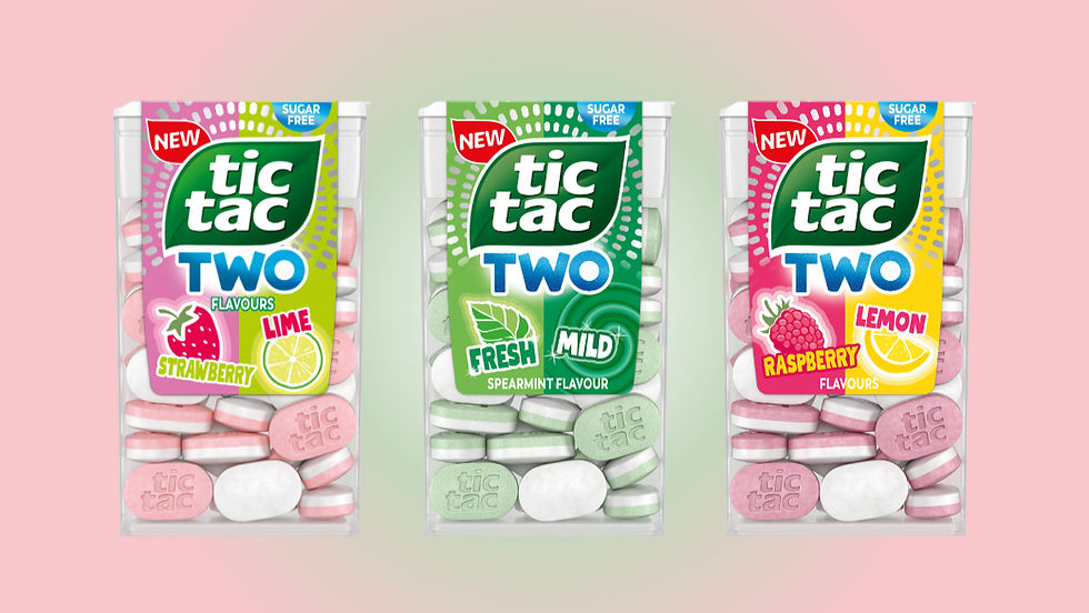 Ferrero adds new ‘Tic Tac Two’ innovation to Tic Tac portfolio