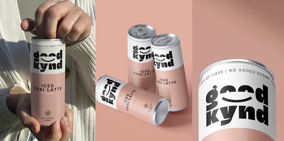 Good Kynd launches UK’s first ready-to-drink iced chai latte with added prebiotic fibre