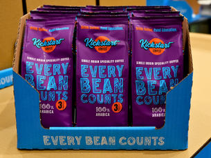 Kickstart Coffee secures Aldi Specialbuys listing after £100k investment in Ugandan communities