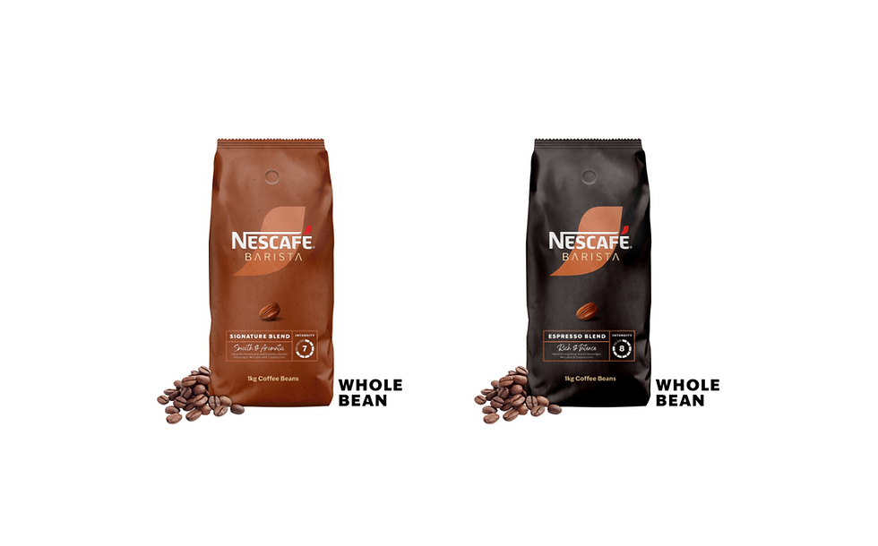 Nestlé Professional launches Nescafé Barista range for foodservice