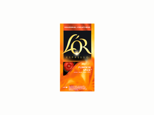 L’or launches limited-edition pumpkin spice coffee capsules in UK