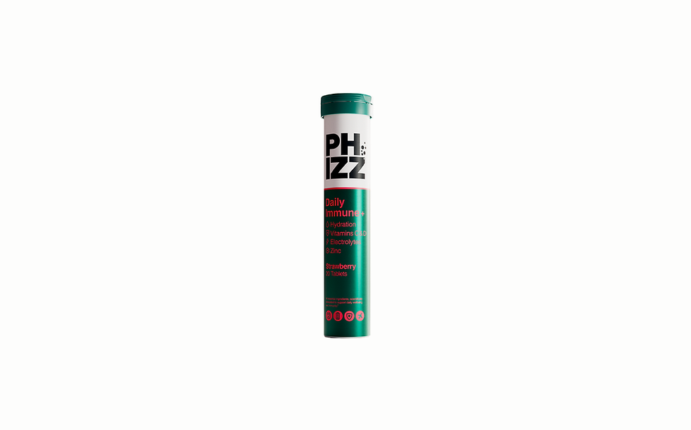 Phizz expands Daily Immune+ range with new Strawberry flavour