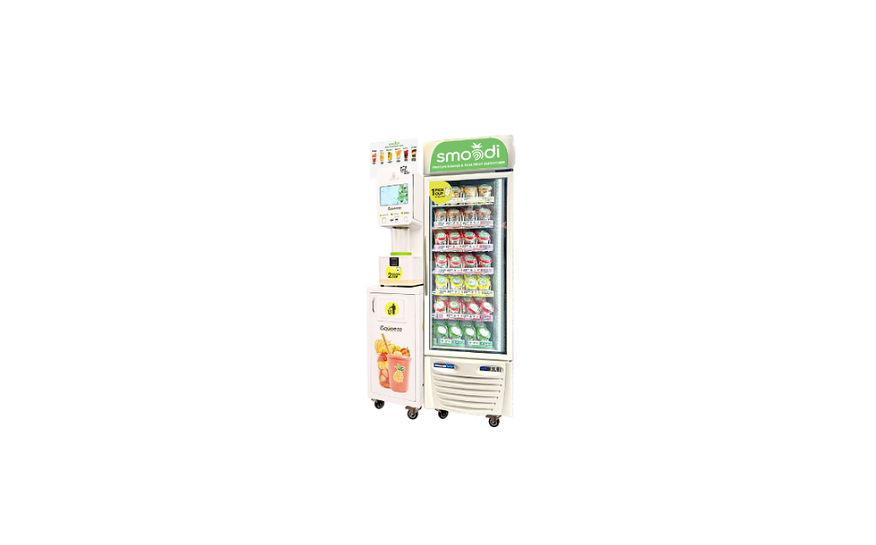 iSqueeze partners with Smoodi to introduce automated smoothie stations in UK