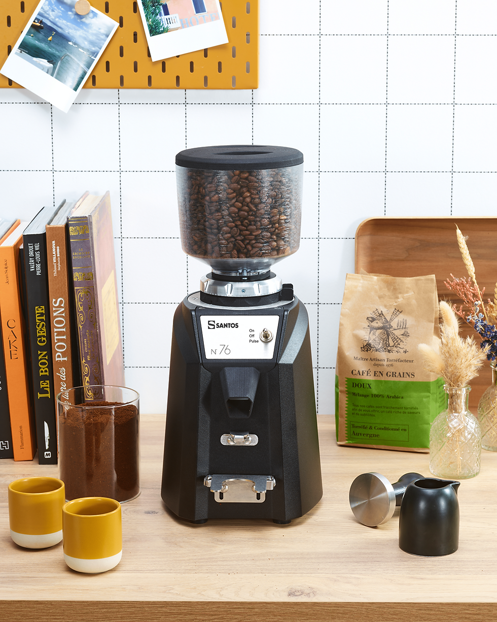 Santos introduces new coffee grinder