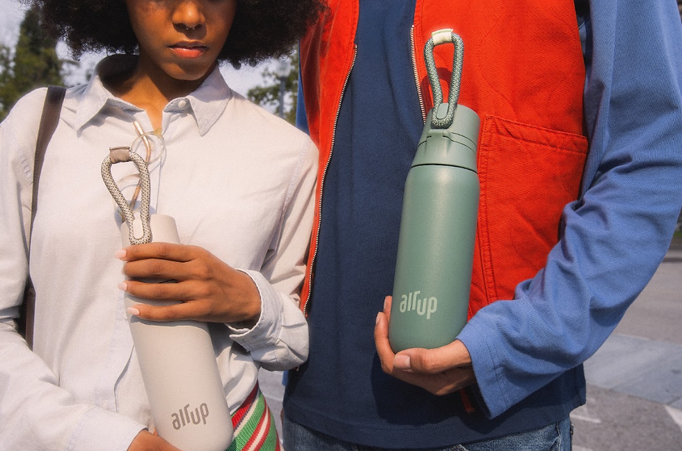 Air Up launches Pro 3 steel bottle with improved design and functionality