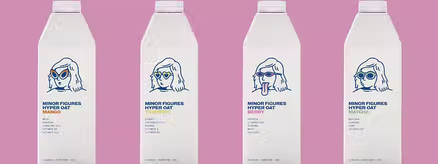 Minor Figures enters functional oat beverage category with new launch