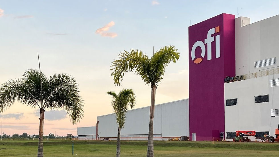 OFI expands soluble coffee production with new facility in Brazil