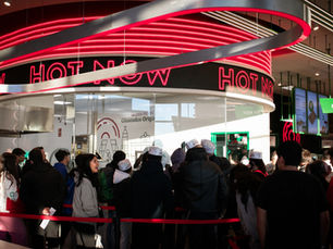 Krispy Kreme opens first store in Madrid, expands internationally