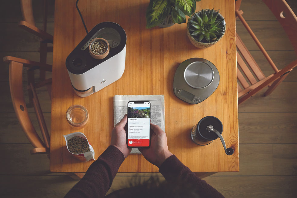 Coffee roasting technology: Improving flavour and functionality