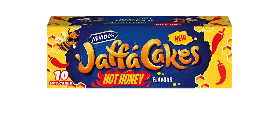 Pladis introduces hot honey flavour to McVitie’s Jaffa Cakes