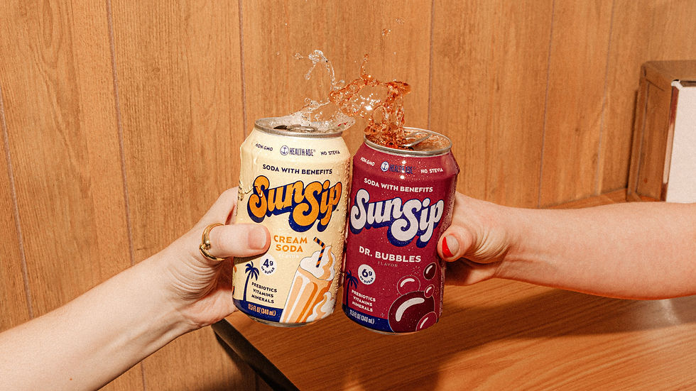 Health-Ade expands SunSip line with new Dr Bubbles and Cream Soda flavours
