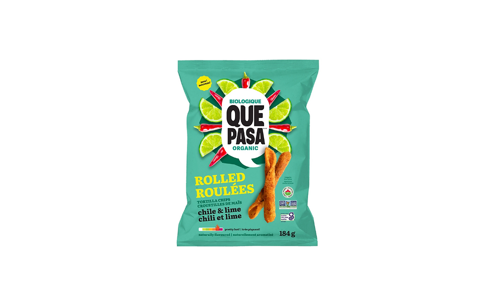 Que Pasa unveils better-for-you Rolled Tortilla Chips