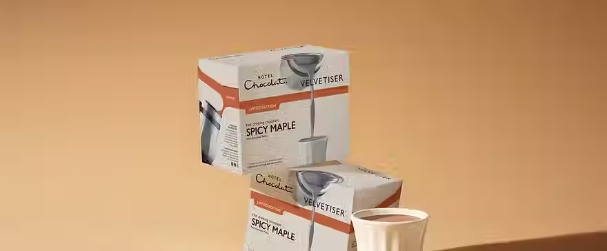 Hotel Chocolat expands autumnal hot chocolate range