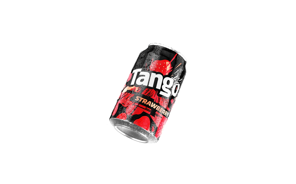 Tango adds strawberry flavour to permanent soft drinks range