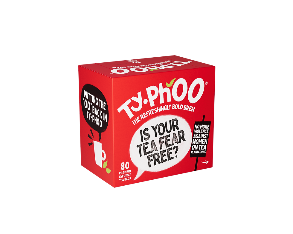 Typhoo appoints former Burts Snacks chief as new CEO
