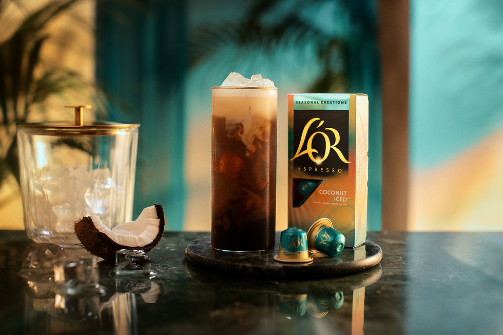 L’or targets iced coffee boom with coconut capsule launch