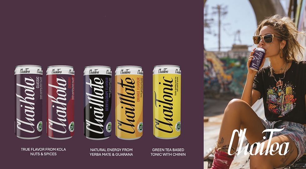ChaiTea: Blending wellness, innovation and Gen Z culture in the functional iced tea market