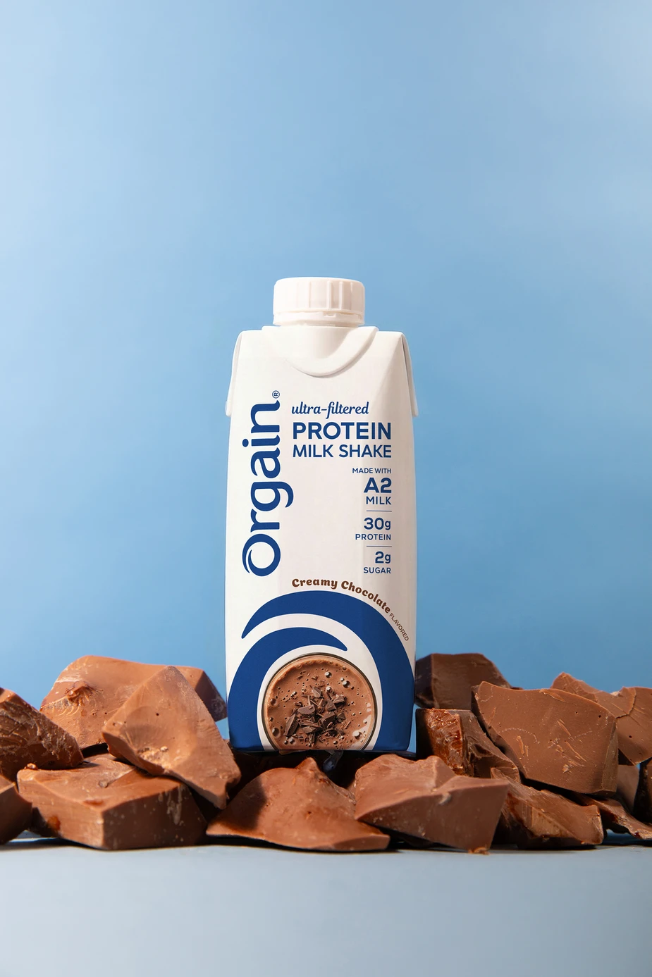 Orgain expands RTD portfolio with A2 milk-based 30g protein shake