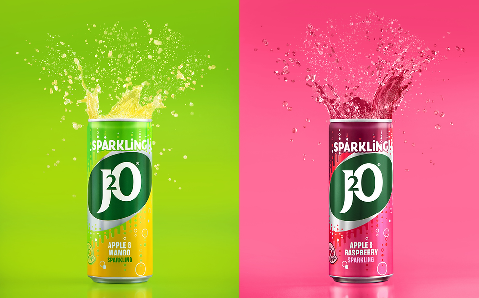 Carlsberg Britvic expands J2O range with sparkling line