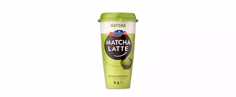 Emmi Caffè Latte expands UK range with new matcha drink