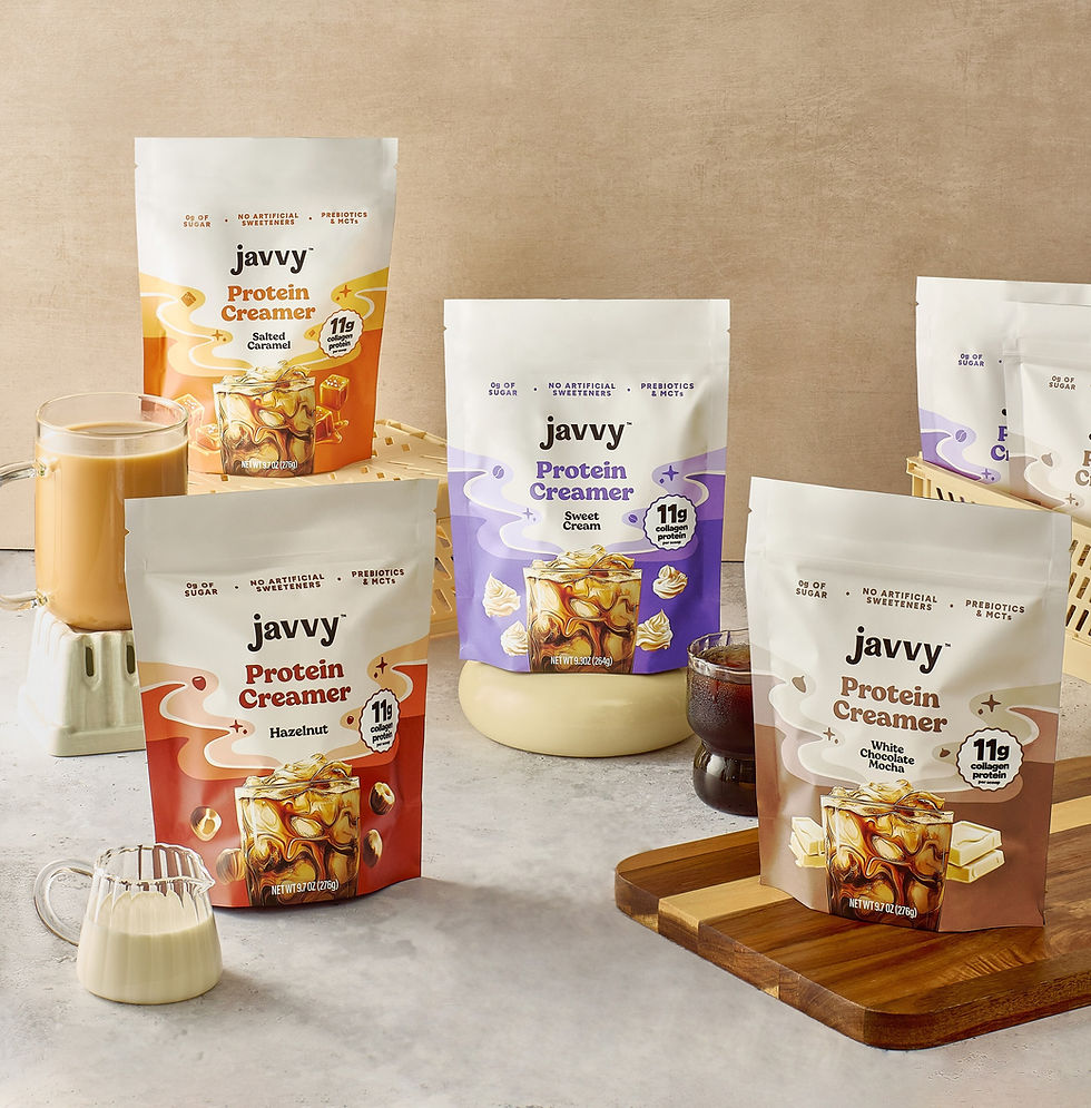 Javvy Coffee expands protein range with creamer launch