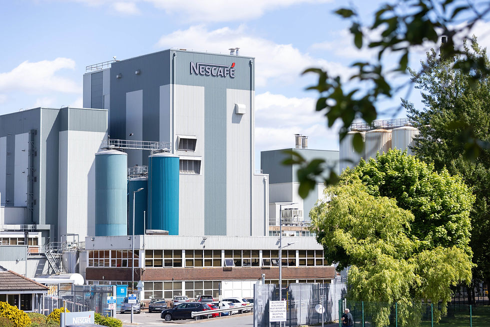 Nestlé invests £28m in Dalston factory to expand frothy coffee production