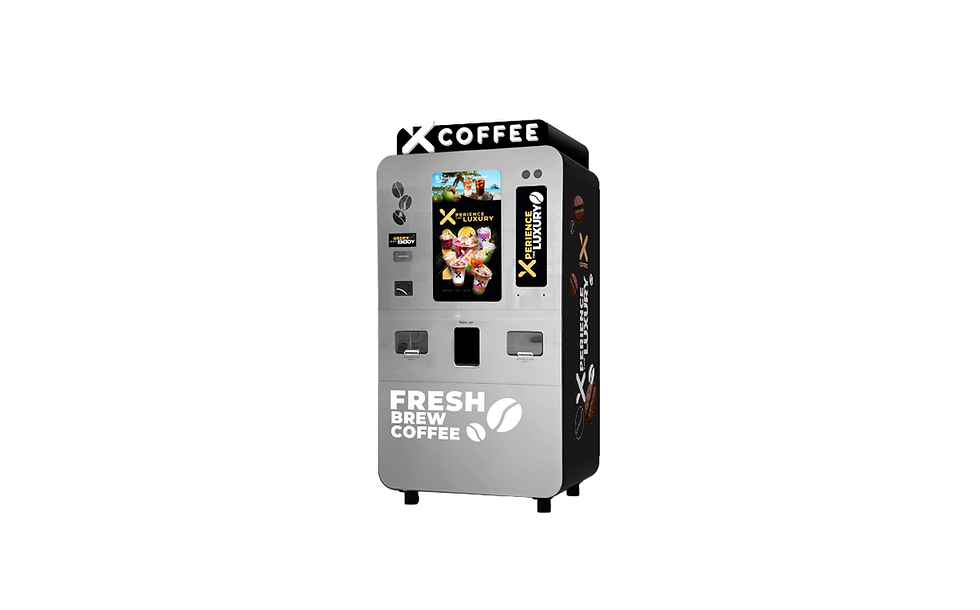 Singapore’s XCoffee unveils next-gen AI robotic beverage machine