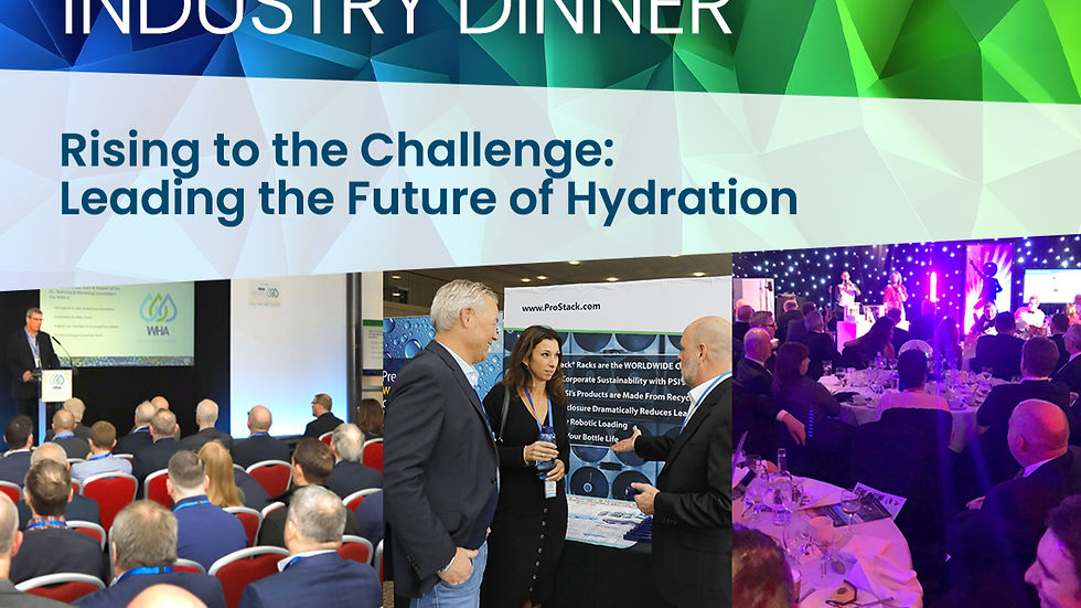 Leading the future of hydration: WHA bi-annual event 2025