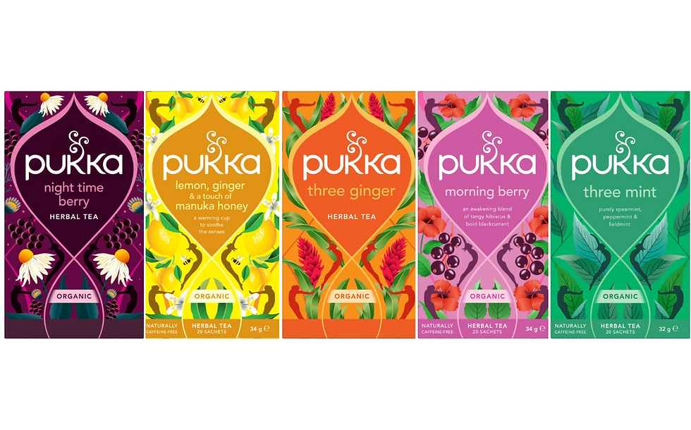 Pukka Herbs introduces new wellness-enhanced tea blends