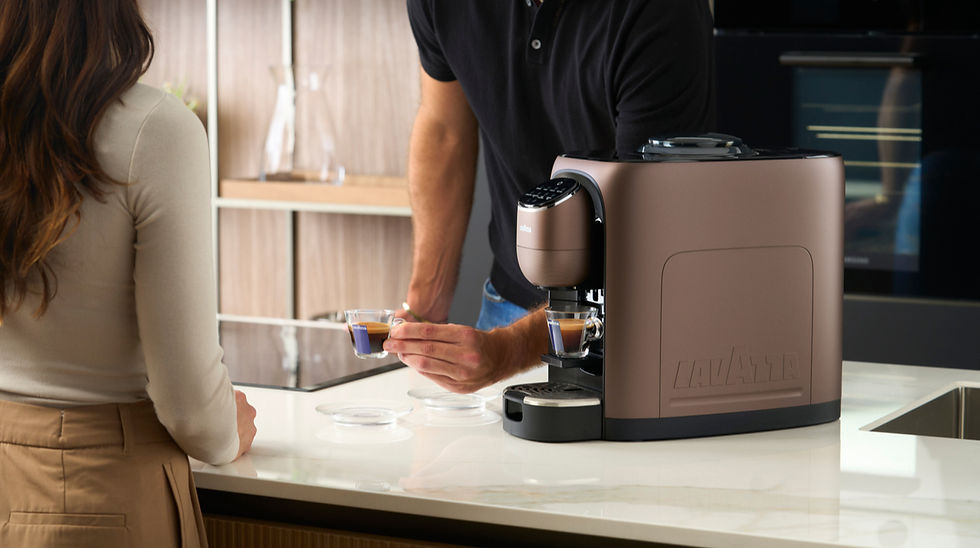 Lavazza launches Assoluta bean-to-cup machine with app-enabled customisation