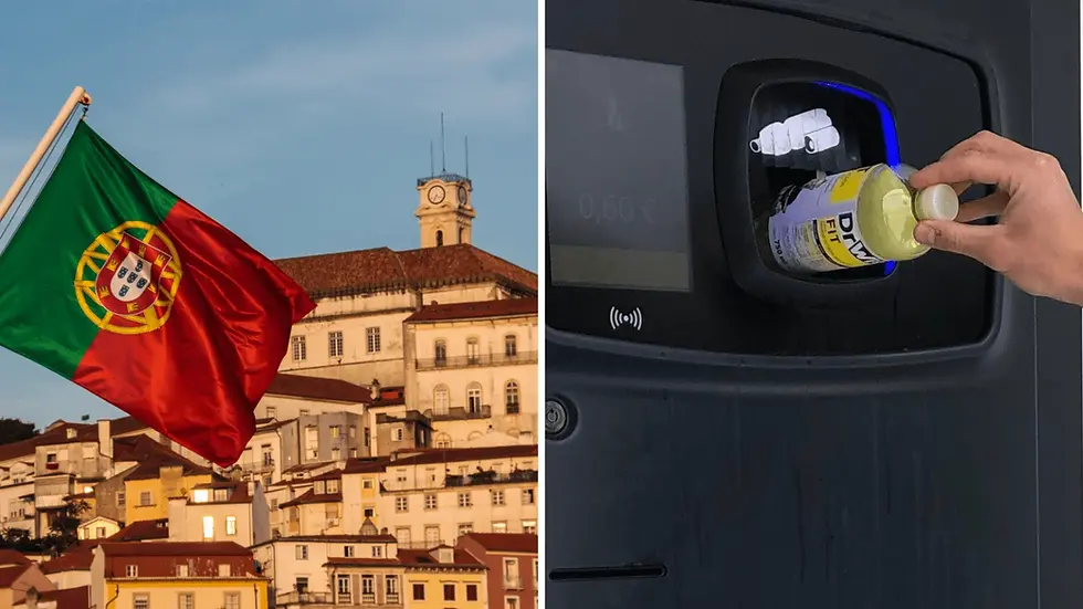 Portugal to launch deposit return scheme in 2026