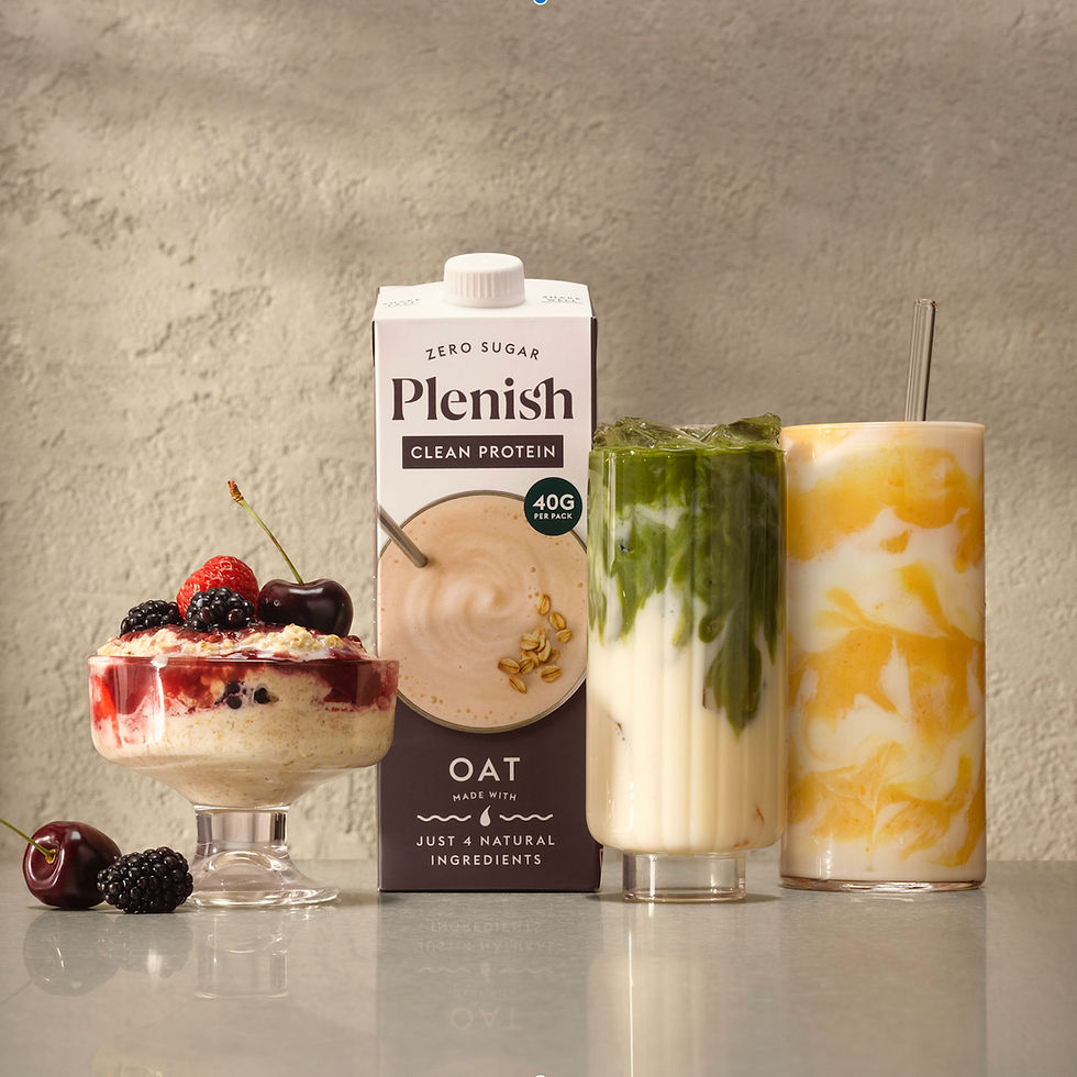 Plenish introduces new high-protein oat drink without oils or additives