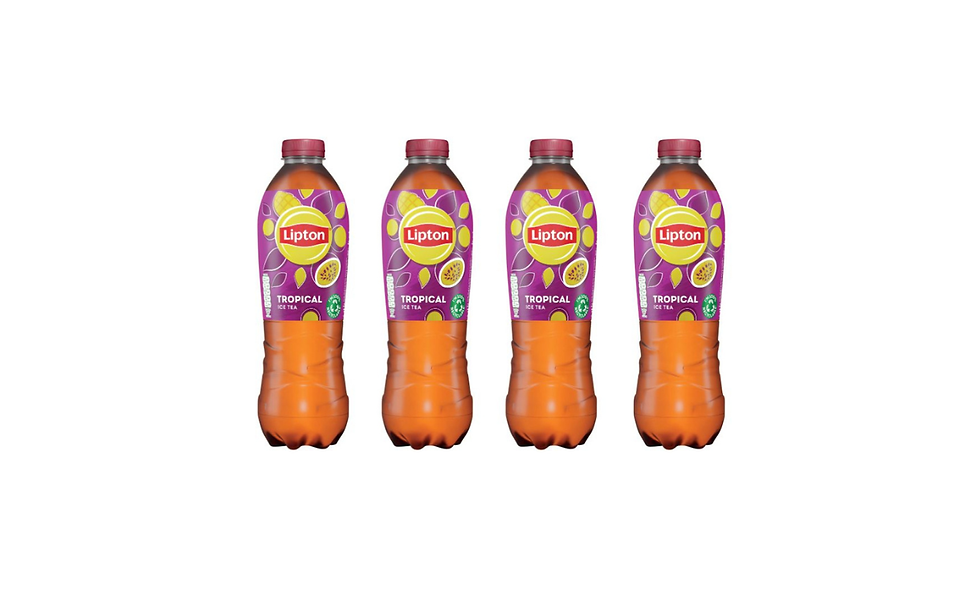 Lipton expands iced tea range with new tropical flavour