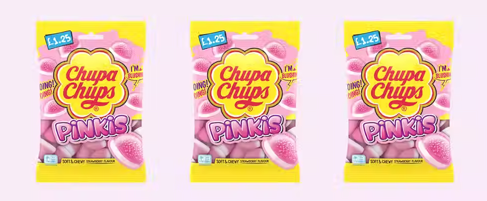 Chupa Chups expands jelly line with introduction of Pinkis