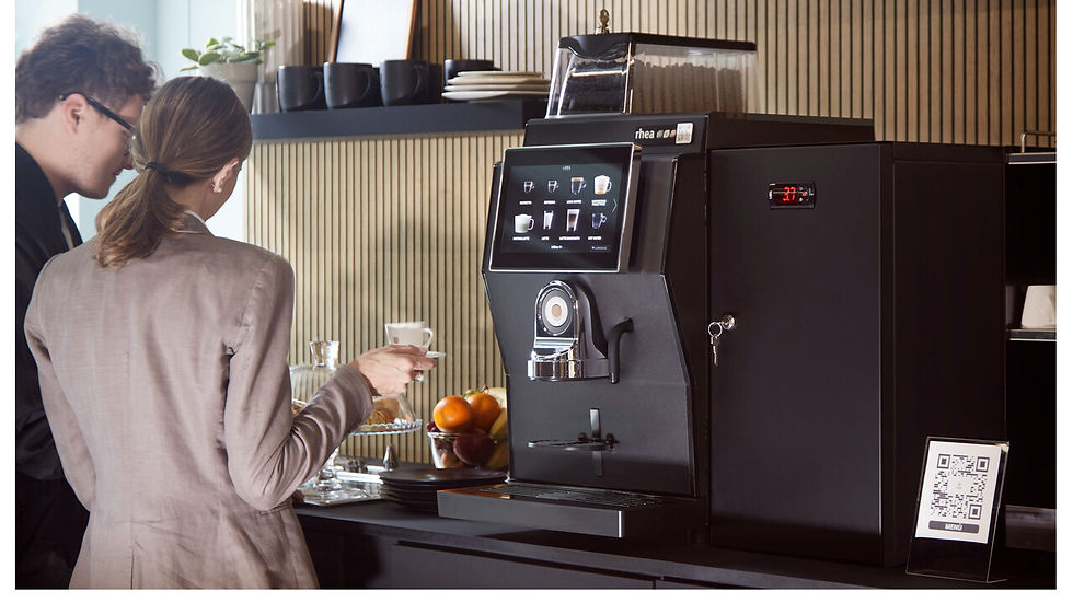 Rhea brings innovative and sustainable coffee break solutions to Vendex North 2024