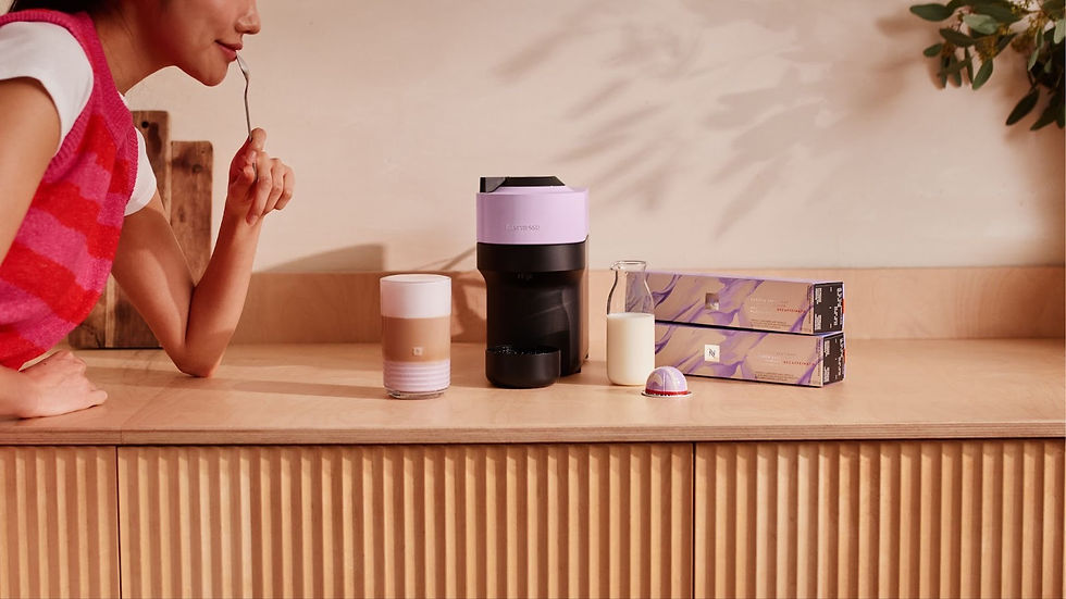 Nespresso launches limited-edition French Lavender & Vanilla decaf coffee