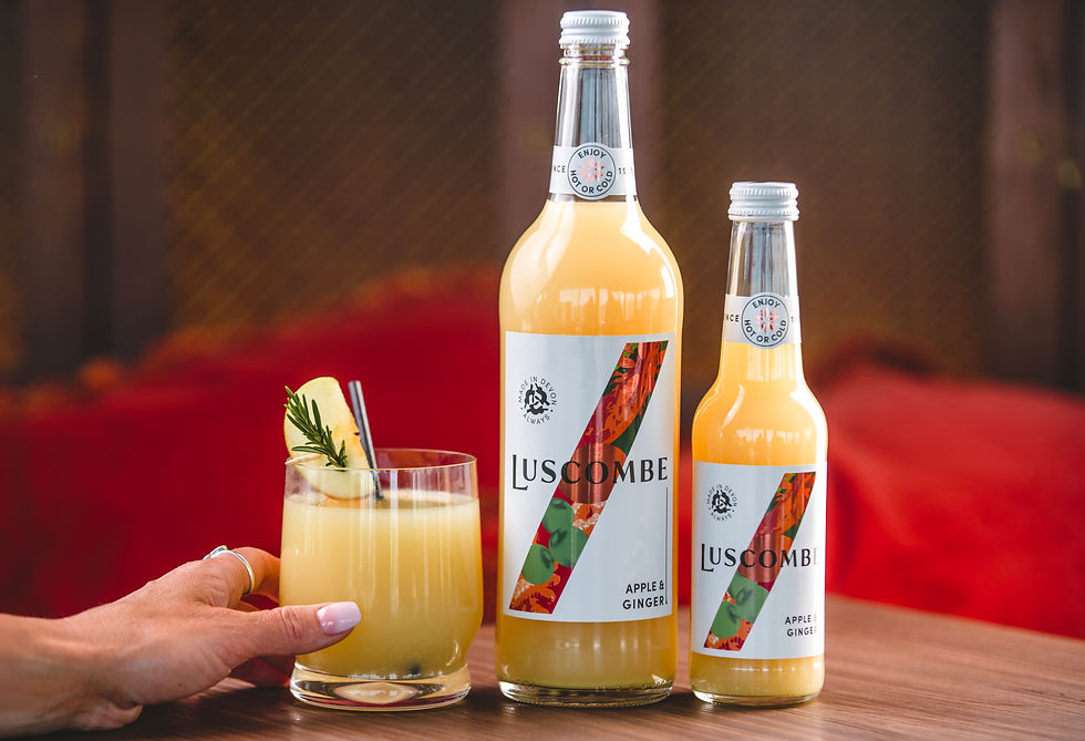 Luscombe launches apple & ginger beverage to mark 50th anniversary