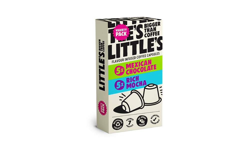 Little’s introduces chocolate coffee pod variety pack
